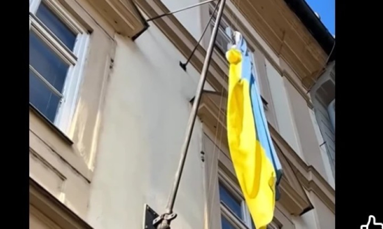 Новият председател на чешкия парламент свали украинското знаме